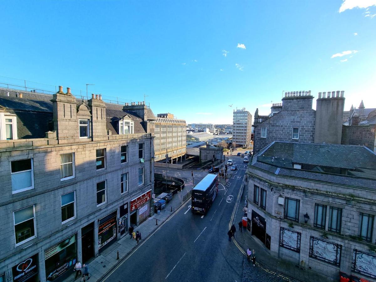 Luxury 2 Bedroom City Centre Apartment With Panoramic Views And High Ceilings Aberdeen Exterior foto